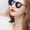 Air Matte Navy Acétate Soleil de Lunette de vue pour Femmes d'EyeBuyDirect