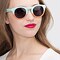 Sunset  Light Blue  Plastique Soleil de Lunette de vue pour Femmes d'EyeBuyDirect