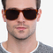 Kudos Brun Acétate Soleil de Lunette de vue pour Hommes d'EyeBuyDirect