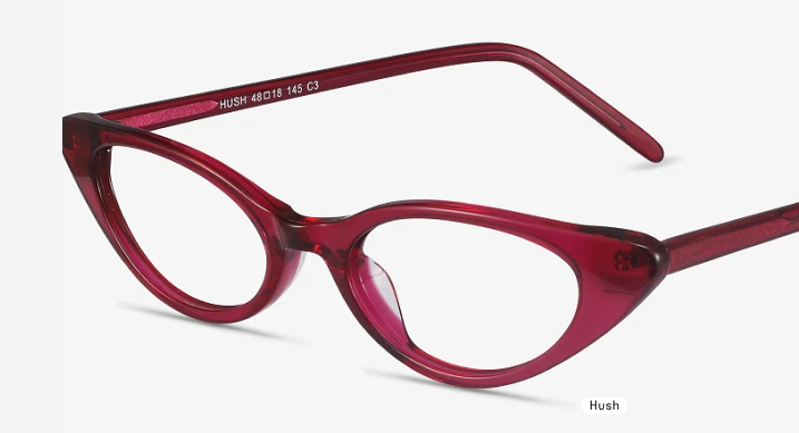 Quels sont les autres styles tendance similaires aux lunettes de vue oeil-de-chat?