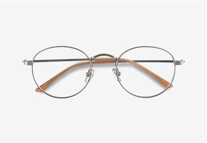 Lunettes rondes