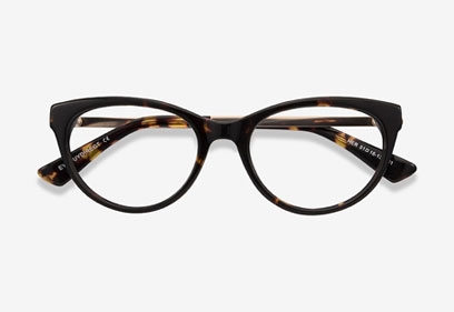 Lunettes de vue oeil-de-chat