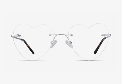 Lunettes en forme de cœur
