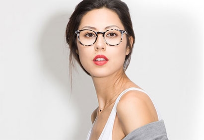 Lunettes à la mode