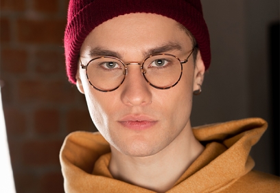 Lunettes hipster