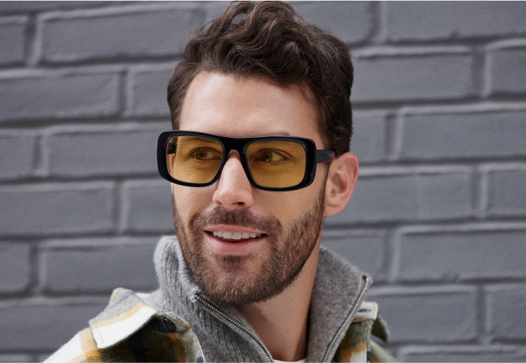 Lunettes de soleil Épaisses