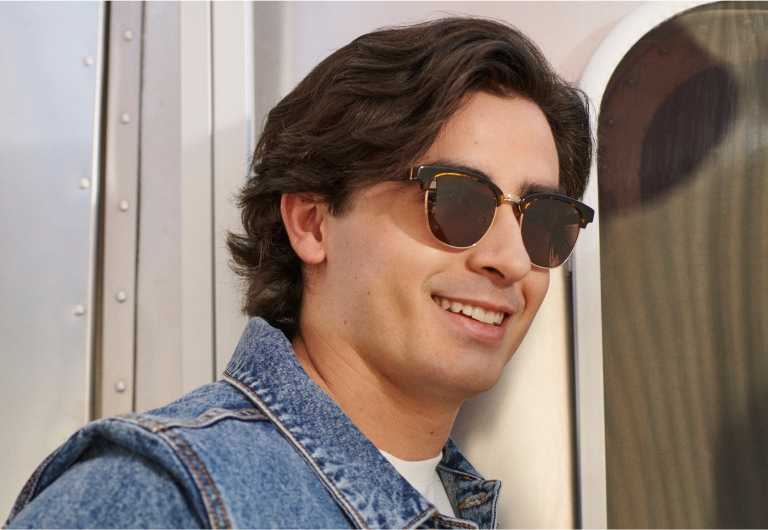 Lunettes de Soleil Browline