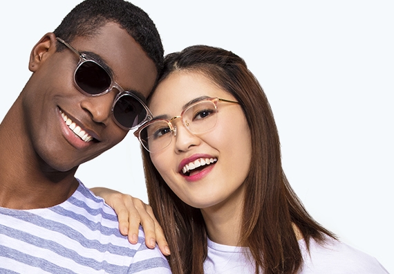 Lunette de vue pour nez plat