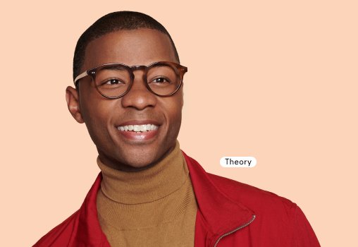 Lunettes de vue style geek