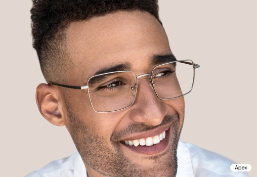 Lunettes de vue grande taille pour homme et femme