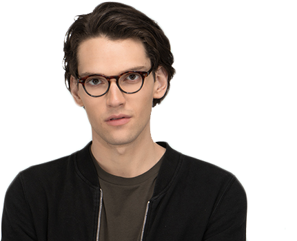 Lunettes de vue ovales