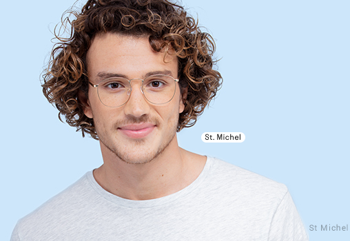 Lunettes de vue oversize