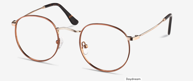 Une gamme complète de montures de lunettes de vue vintage