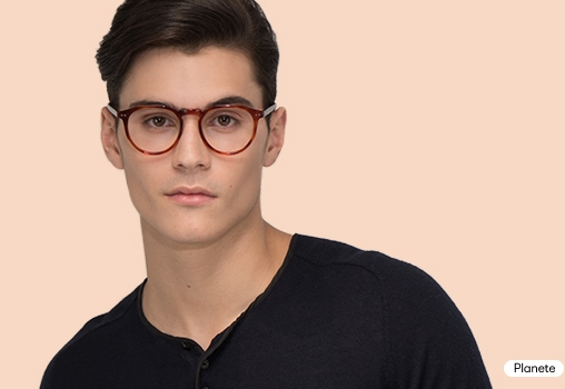 Lunettes de vue vintage pour homme et femme