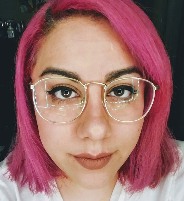 Golden-Rectangle-Eyeglasses for Women