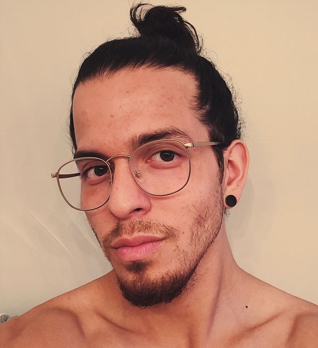 Golden-Rectangle-Eyeglasses for Men