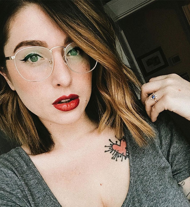 Golden-Rectangle-Eyeglasses for Women