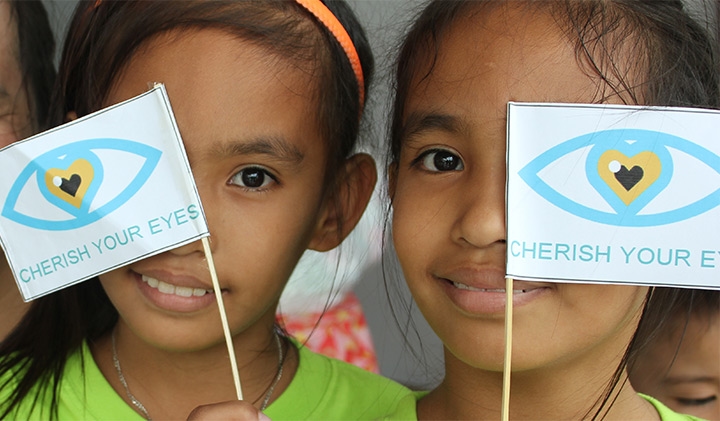 Cherish your eyes