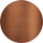 Cheveux noirs Bronze color