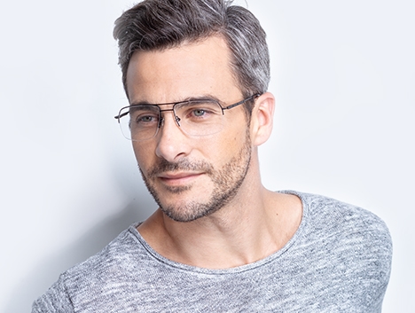 Lunettes de vue à verres progressifs