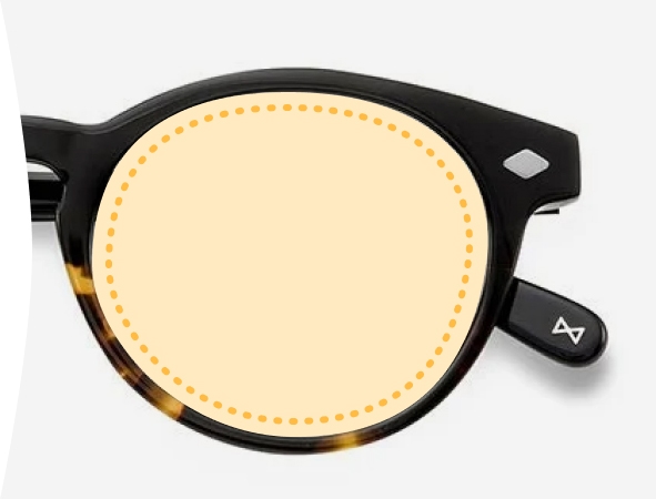 Lunette loupe de lecture pour femme