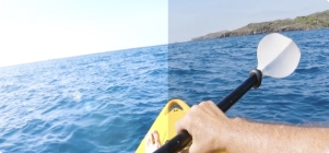 Revêtement polarisé