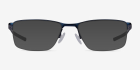Oakley Socket 5.5 Matte Midnight Métal Montures de lunettes de vue d'EyeBuyDirect, with Tinted Lenses