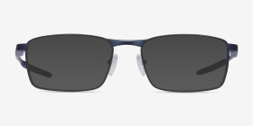 Oakley Fuller Matte Midnight Métal Montures de lunettes de vue d'EyeBuyDirect, with Tinted Lenses