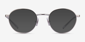 ARNETTE AN6132 The Professional Argenté Métal Montures de lunettes de vue d'EyeBuyDirect, with Tinted Lenses