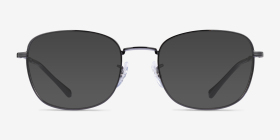 Ray-Ban RB6497 Noir Métal Montures de lunettes de vue d'EyeBuyDirect, with Tinted Lenses