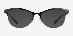 Coach HC5111 Gold Black Métal Montures de lunettes de vue d'EyeBuyDirect, with Tinted Lenses