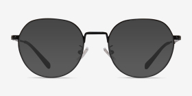 Coach HC5141 Noir Métal Montures de lunettes de vue d'EyeBuyDirect, with Tinted Lenses