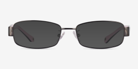 Coach HC5001 Taryn Dark Silver Métal Montures de lunettes de vue d'EyeBuyDirect, with Tinted Lenses