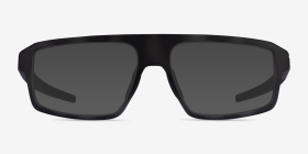 Oakley Cogswell Satin Black Camo Plastique Montures de lunettes de vue d'EyeBuyDirect, with Tinted Lenses