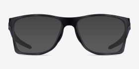 Oakley Activate Satin Black Camo Plastique Montures de lunettes de vue d'EyeBuyDirect, with Tinted Lenses