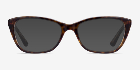 Vogue Eyewear VO2961 Écailles Acétate Montures de lunettes de vue d'EyeBuyDirect, with Tinted Lenses