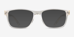 ARNETTE Fakie Crystal Plastique Montures de lunettes de vue d'EyeBuyDirect, with Tinted Lenses