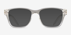 ARNETTE Telmo Crystal Plastique Montures de lunettes de vue d'EyeBuyDirect, with Tinted Lenses