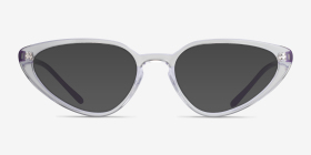 Ray-Ban RB7188 Transparent Plastique Montures de lunettes de vue d'EyeBuyDirect, with Tinted Lenses