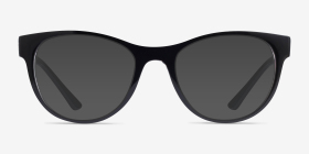 Vogue Eyewear VO5336  Black Serigraphy Plastique Montures de lunettes de vue d'EyeBuyDirect, with Tinted Lenses