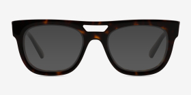 Ray-Ban RB7226 Phil Écailles Plastique Montures de lunettes de vue d'EyeBuyDirect, with Tinted Lenses