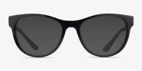 Vogue Eyewear VO5336 Noir Plastique Montures de lunettes de vue d'EyeBuyDirect, with Tinted Lenses