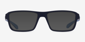 ARNETTE Sandea Bleu marine  Plastique Montures de lunettes de vue d'EyeBuyDirect, with Tinted Lenses