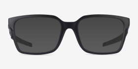 Oakley Dehaven A Noir Plastique Montures de lunettes de vue d'EyeBuyDirect, with Tinted Lenses