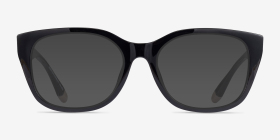 Armani Exchange AX3099U Noir Plastique Montures de lunettes de vue d'EyeBuyDirect, with Tinted Lenses