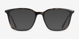 Armani Exchange AX3120 Écailles Plastique Montures de lunettes de vue d'EyeBuyDirect, with Tinted Lenses
