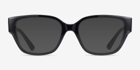 Vogue Eyewear VO5458B Shiny Black Plastique Montures de lunettes de vue d'EyeBuyDirect, with Tinted Lenses