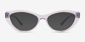 Vogue Eyewear VO5478B Transparent Purple Plastique Montures de lunettes de vue d'EyeBuyDirect, with Tinted Lenses