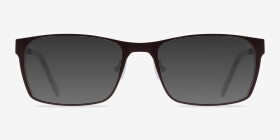 Dublin Café Métal Montures de lunettes de vue d'EyeBuyDirect, with Tinted Lenses