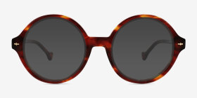 Ashford Écailles Acétate Montures de lunettes de vue d'EyeBuyDirect, with Tinted Lenses